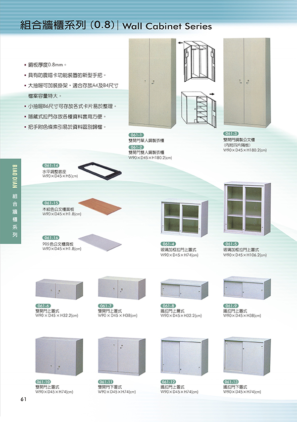 鐵櫃系列(四)