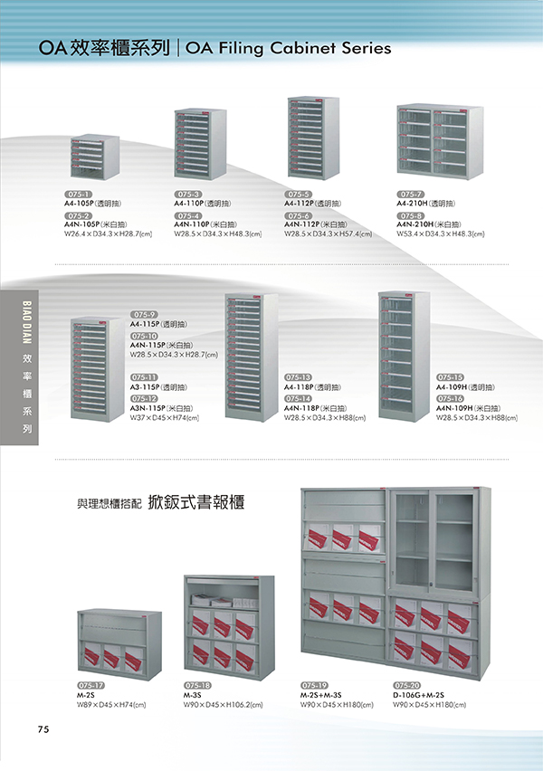 OA效率櫃系列(五)