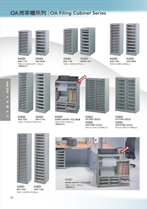 OA效率櫃系列(二)